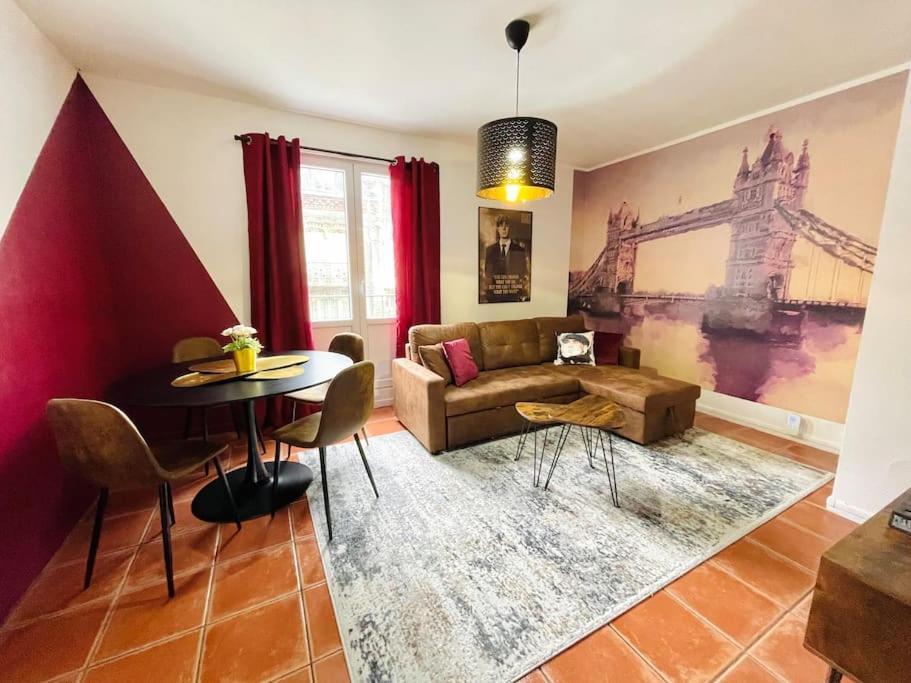 La Suite Shelby, T3 Hypercentre Beauvais Bagian luar foto