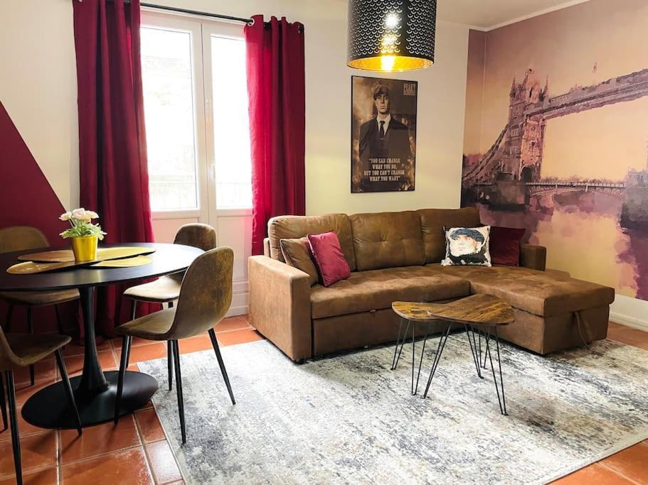 La Suite Shelby, T3 Hypercentre Beauvais Bagian luar foto