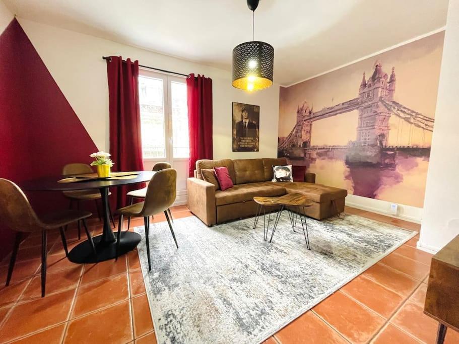 La Suite Shelby, T3 Hypercentre Beauvais Bagian luar foto