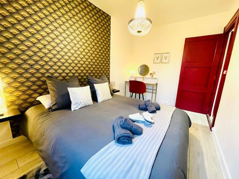 La Suite Shelby, T3 Hypercentre Beauvais Bagian luar foto