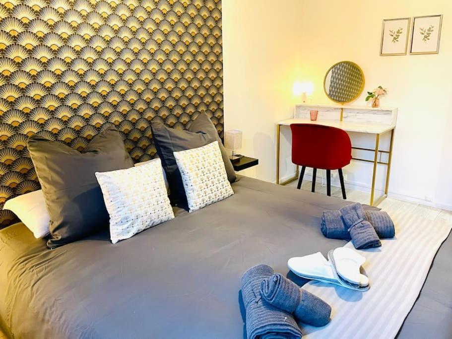 La Suite Shelby, T3 Hypercentre Beauvais Bagian luar foto