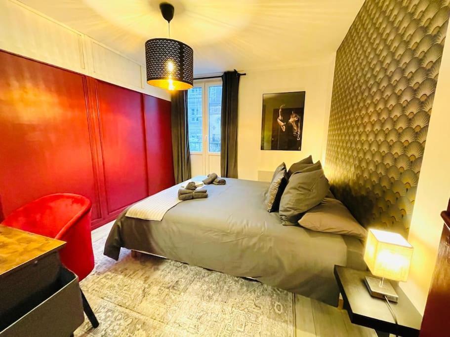 La Suite Shelby, T3 Hypercentre Beauvais Bagian luar foto